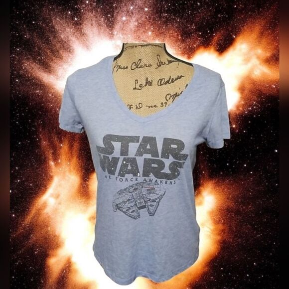 Star Wars Tee Size Small (3-5) - Picture 1 of 4
